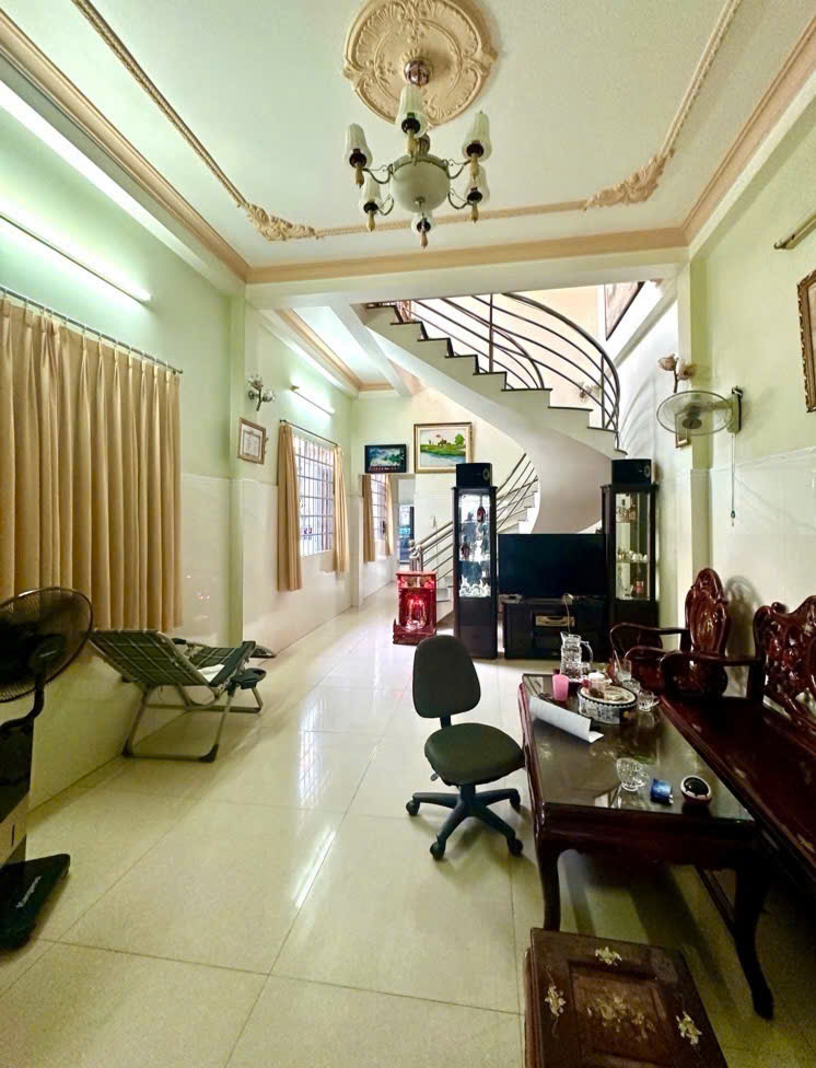 BÁN NHÀ NGAY COOPMART KẾ PHÚ MỸ HƯNG - 2 MẶT HẺM KINH DOANH - 210M2, NGANG HƠN 6M NỞ HẬU TÀI LỘC - - Ảnh 2